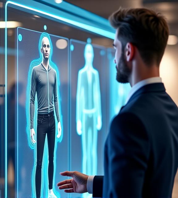 Виртуальная примерочная и технологии